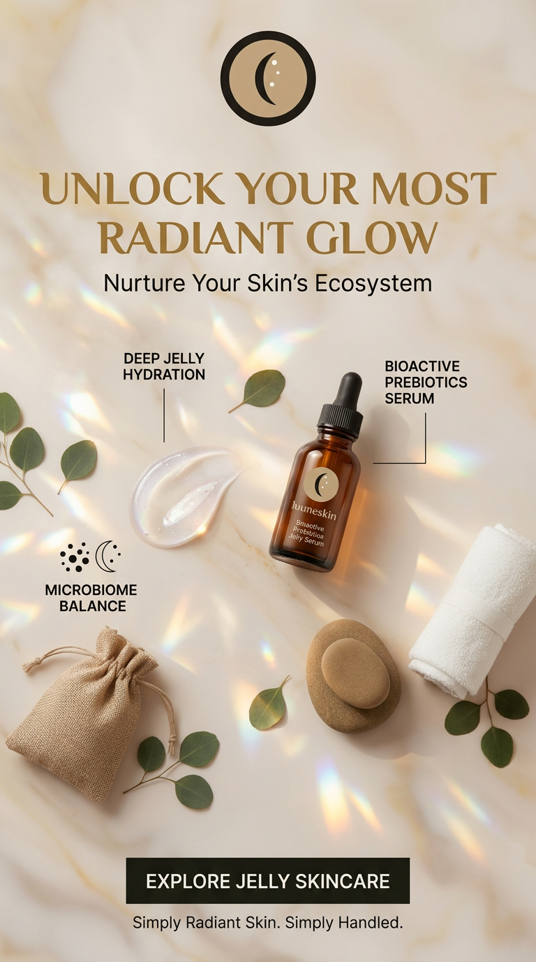 LuuneSkin Bioactive Prebiotics Jelly Serum