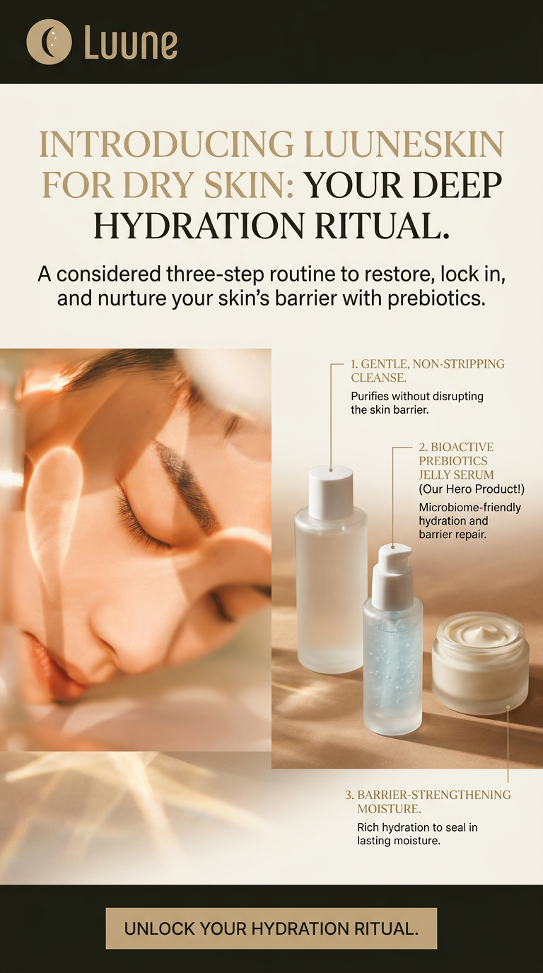 LuuneSkin Bioactive Prebiotics Jelly Serum