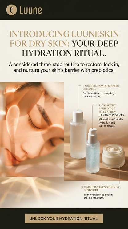 LuuneSkin Bioactive Prebiotics Jelly Serum